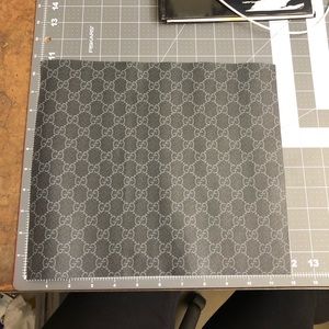 Replica print fabric 13x11 inches